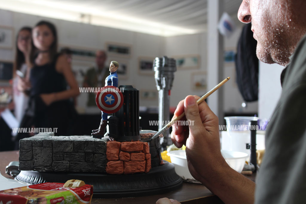 In tanti all'apertura del "Lamezia Comics & Co…", la fiera dedicata al fumetto come forma d'arte