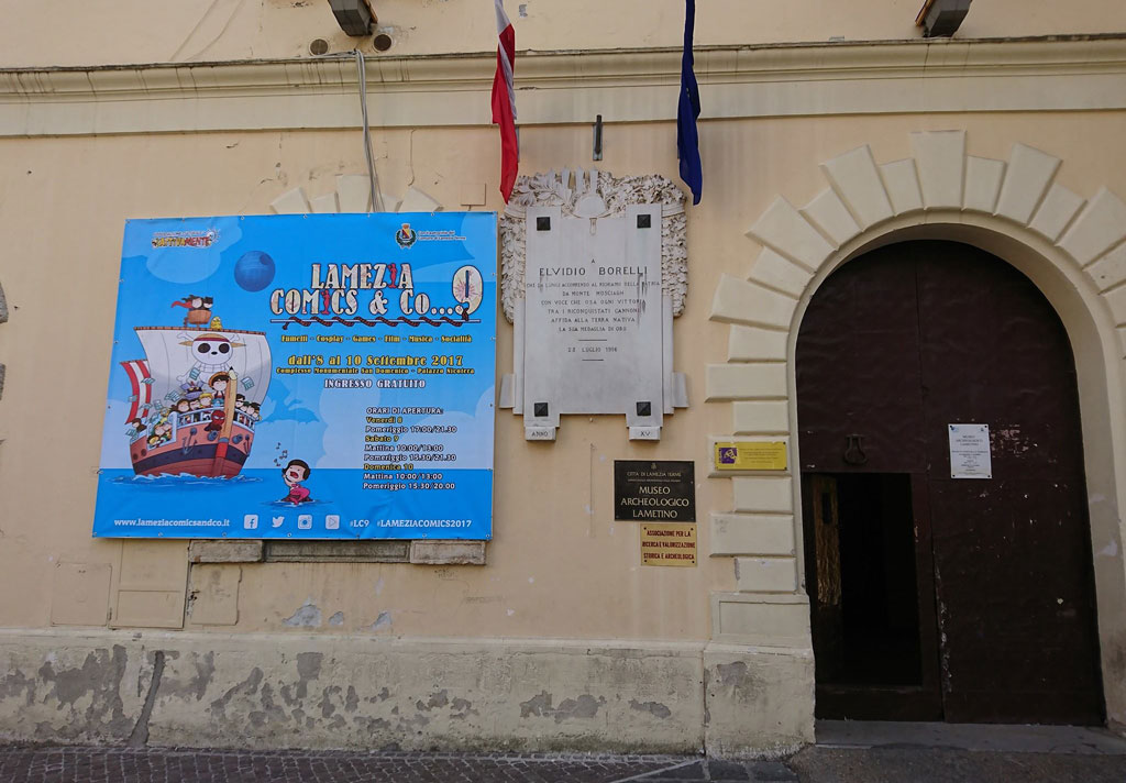 Tutto pronto per il Lamezia Comics & Co... dall'8 al 10 settembre, ecco il programma