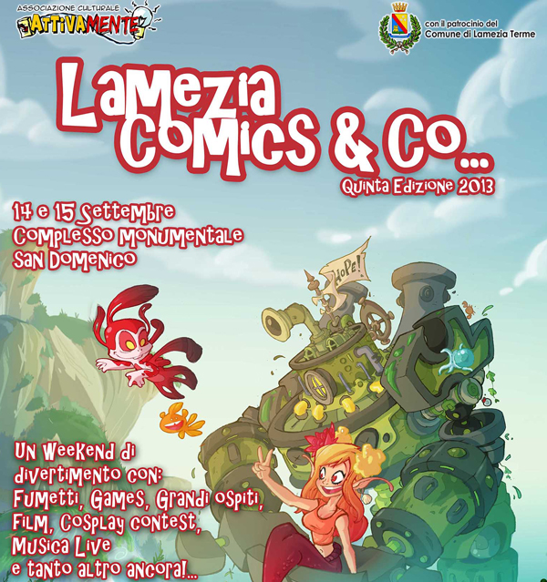  “Lamezia Comics”, 5a edizione in ricordo di Fiorella Folino