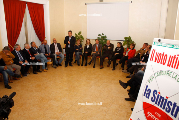 Lamezia: Presentata lista “la Sinistra con Speranza”