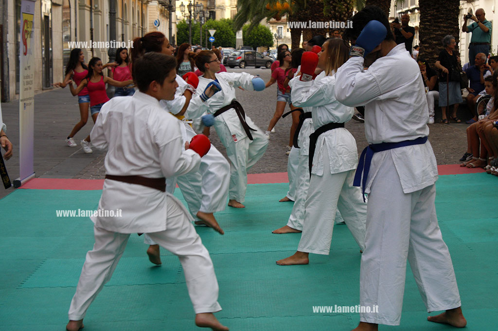 Lamezia: al via la manifestazione “Sport in Città” 
