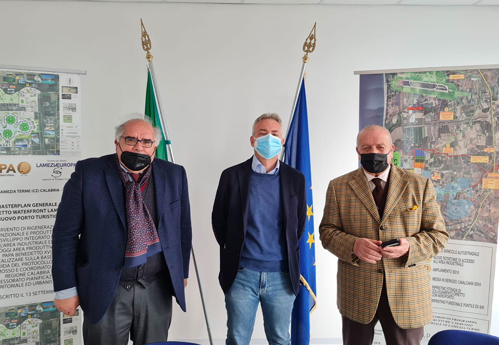 Lamezia, Progetto Waterfront e Porto Turistico: sopralluogo assessore Regione Calabria Gallo 