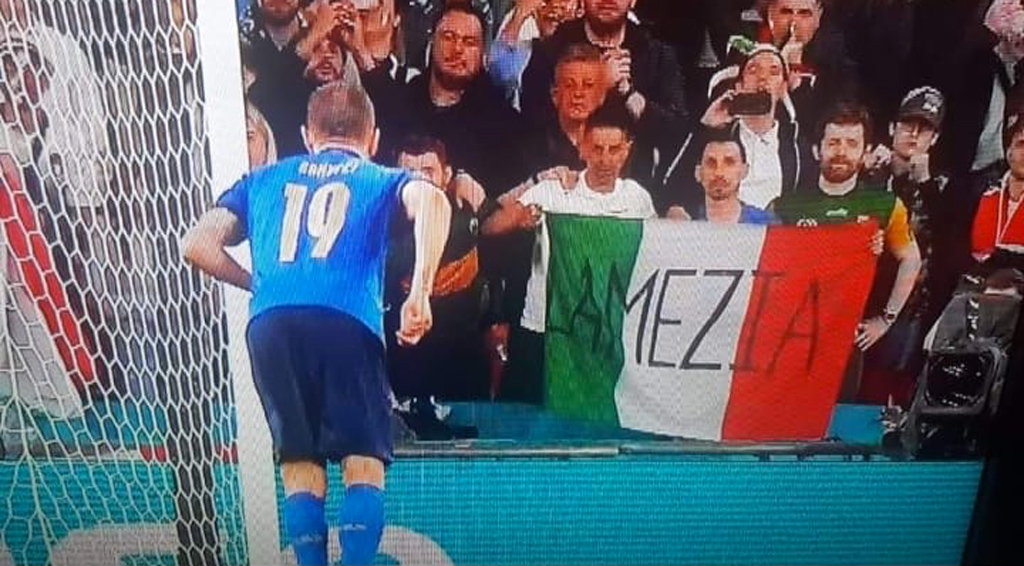 Europei di calcio, un tocco di Lamezia sventola allo stadio di Wembley
