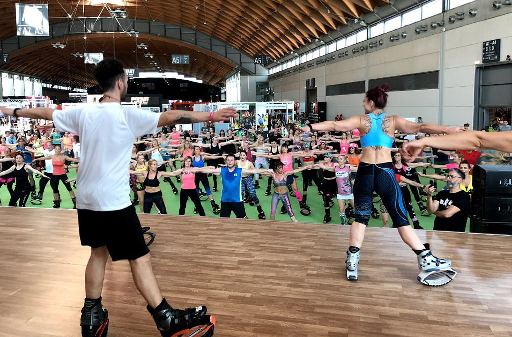 Lamezia Kangoo Jumps al RiminiWellness 2019