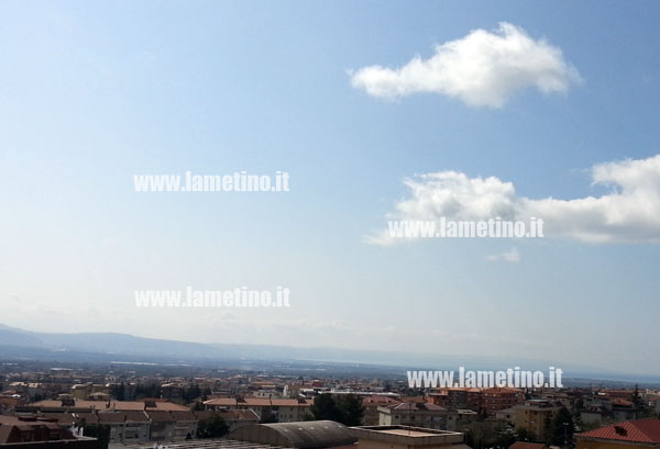 Calabria: Torna il sole, temperature in rialzo