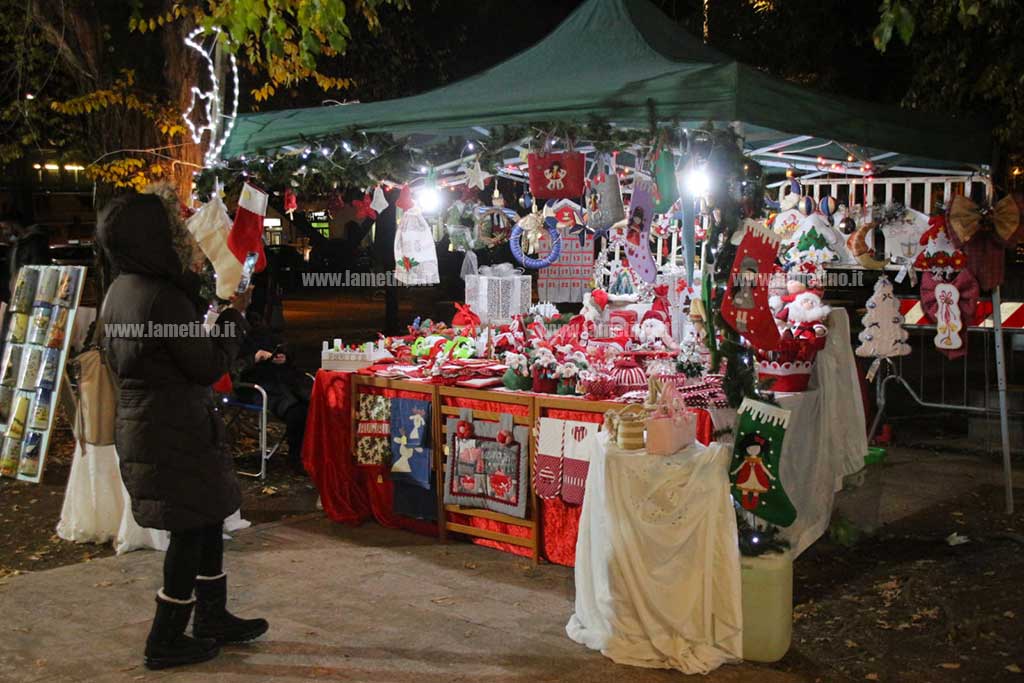 Lamezia, fine settimana di shopping pre natalizio in città
