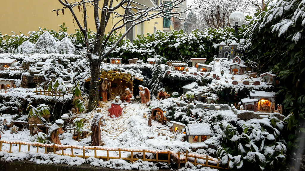 Lamezia rivive a Torino nel suggestivo presepe di casa Mazza