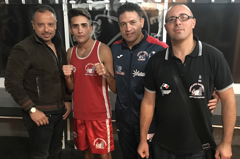 Vittoria del pugile lametino Navigante al match di Cosenza