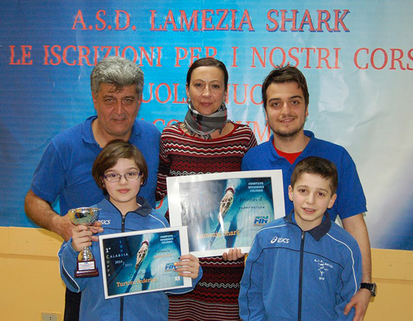Nuoto: Lamezia Shark partecipa a campionati regionali invernali