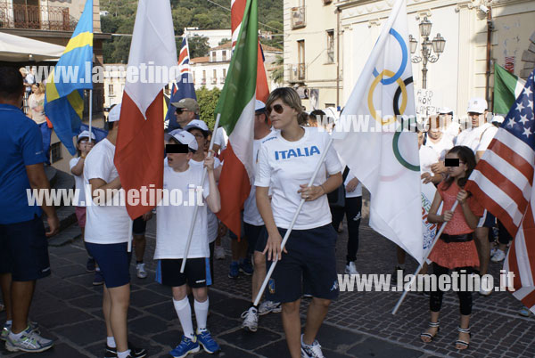 Lamezia: Staffetta olimpica per inaugurare Sport Village 2013