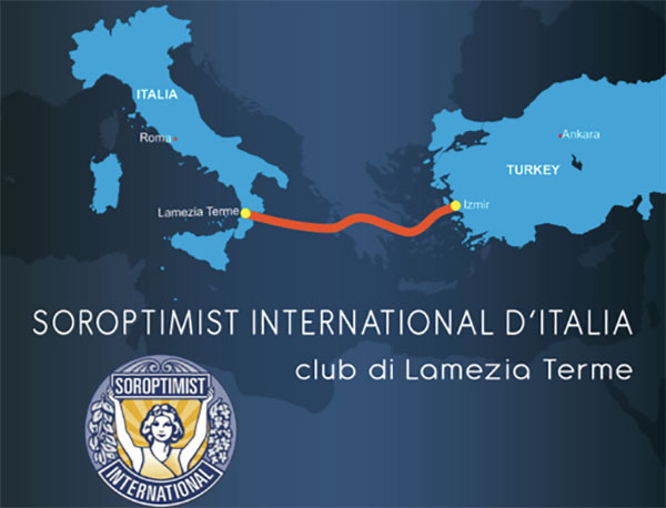 Arriva a Lamezia delegazione club Soroptimist di Izmir per celebrare “Friendship link” 