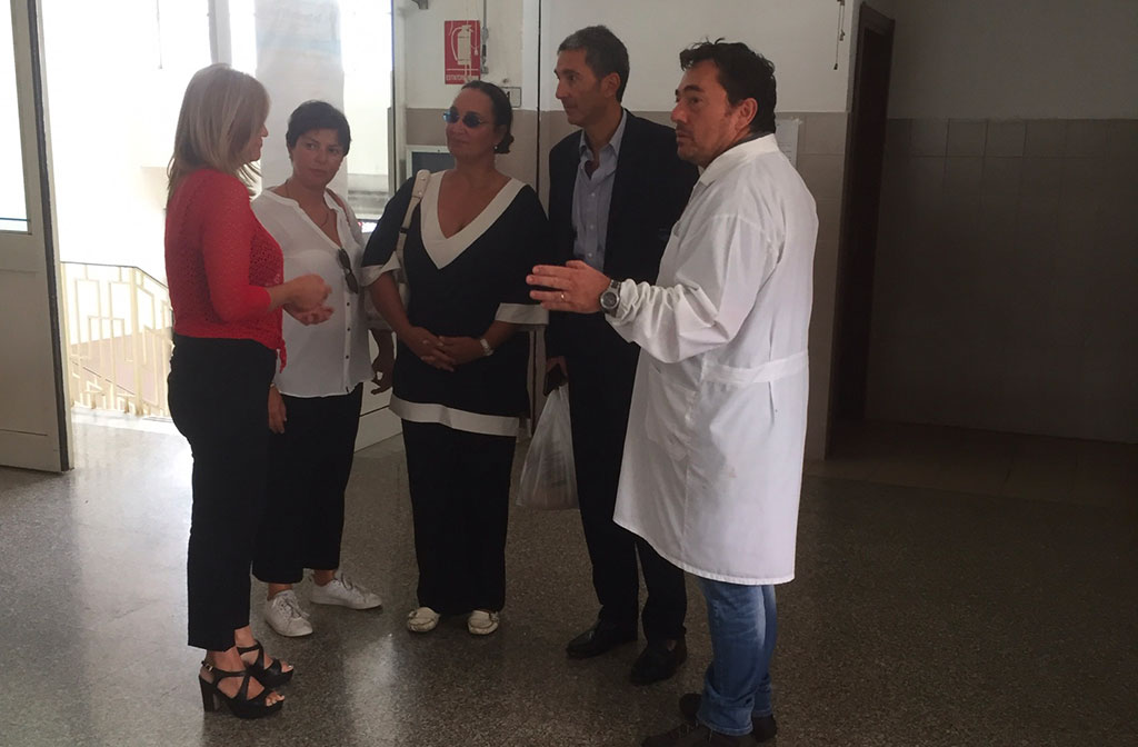 Lamezia Unita visita mercato coperto di Nicastro: serve strategia per rilanciare il commercio