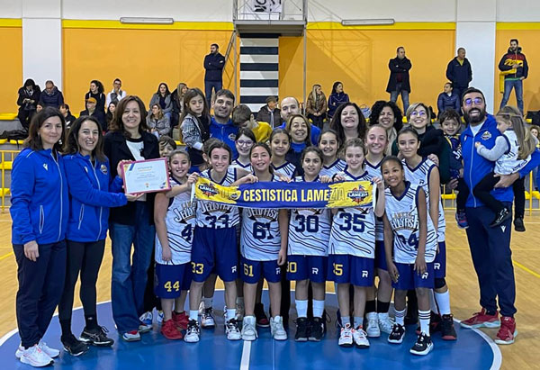 Ritorna il Basket Femminile a Lamezia: in campo le squadre under 13