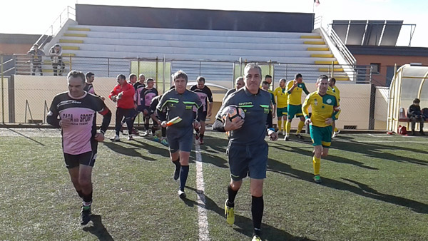 Lamezia Golfo pareggia 1 a 1 contro la Casa dello sport