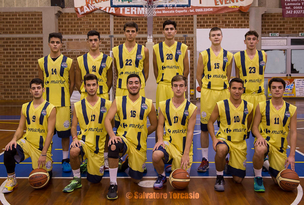 Basketball Lamezia, al via seconda fase dei campionati under 18 e under 16 