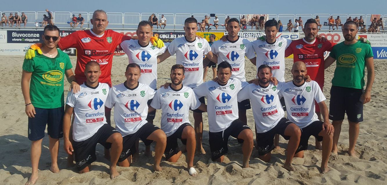 Beach soccer, Lamezia batte il Licata 3-1