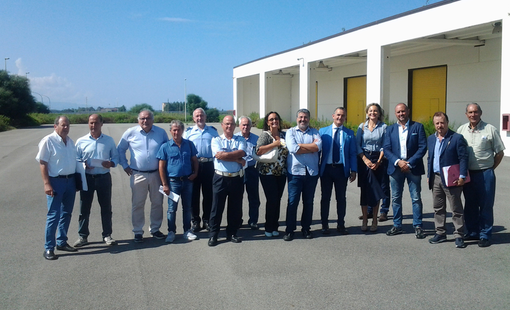 Lamezia, sopralluogo tecnico per verifica stato infrastrutture nell’Area Pip Rotoli