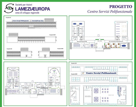 Lamezia: Comune e Lameziaeuropa presentano a Ministero progetto Centro Servizi in area Ex Sir 