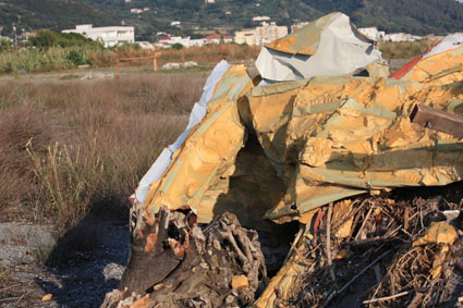 Marchese (Calabria Radicale), denuncia presenza discarica abusiva sull’arenile di Nocera Terinese