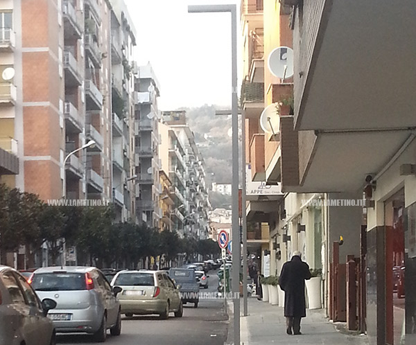 Lamezia: da lunedì a venerdì divieti di sosta e circolazione in via XX Settembre