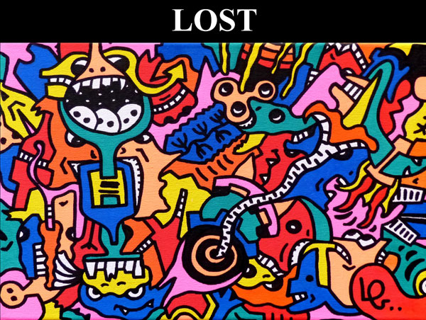 “Lost - Sulla via dell’immaginazione”, la mostra del lametino Gennaro Lanzo a Catanzaro