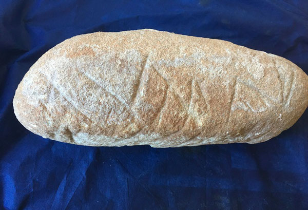 Archeologia, scoperta iscrizione lapidea più antica della Magna Grecia a Cortale