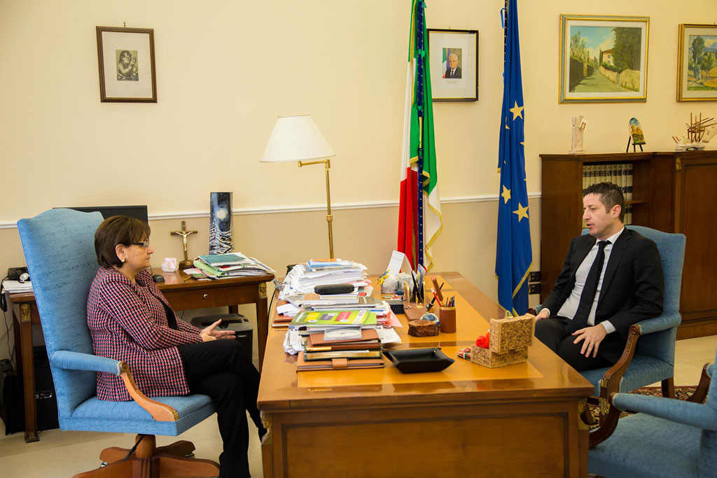 Presidente Camera Commercio Catanzaro incontra prefetto e arcivescovo su legalità e disagio sociale 