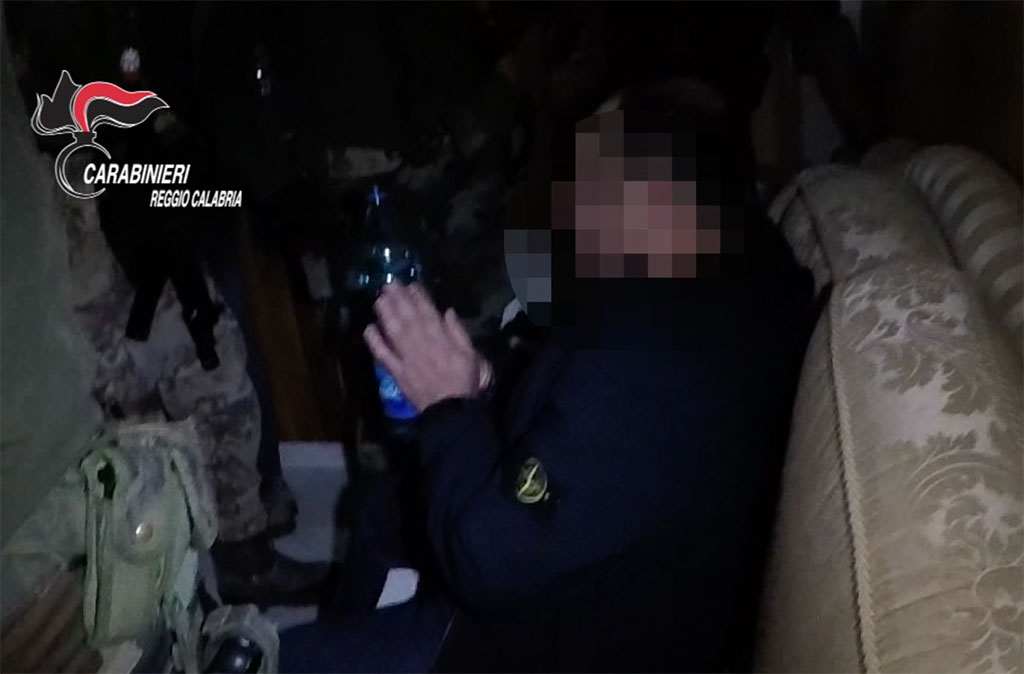 Traffico di droga, catturato a Gioia Tauro il latitante Vincenzo Di Marte - VIDEO
