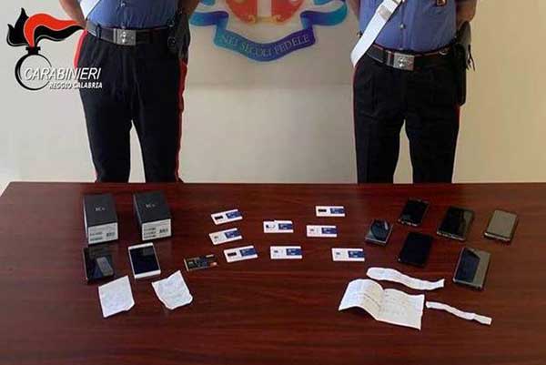 Arrestati latitante e fiancheggiatore nel reggino 