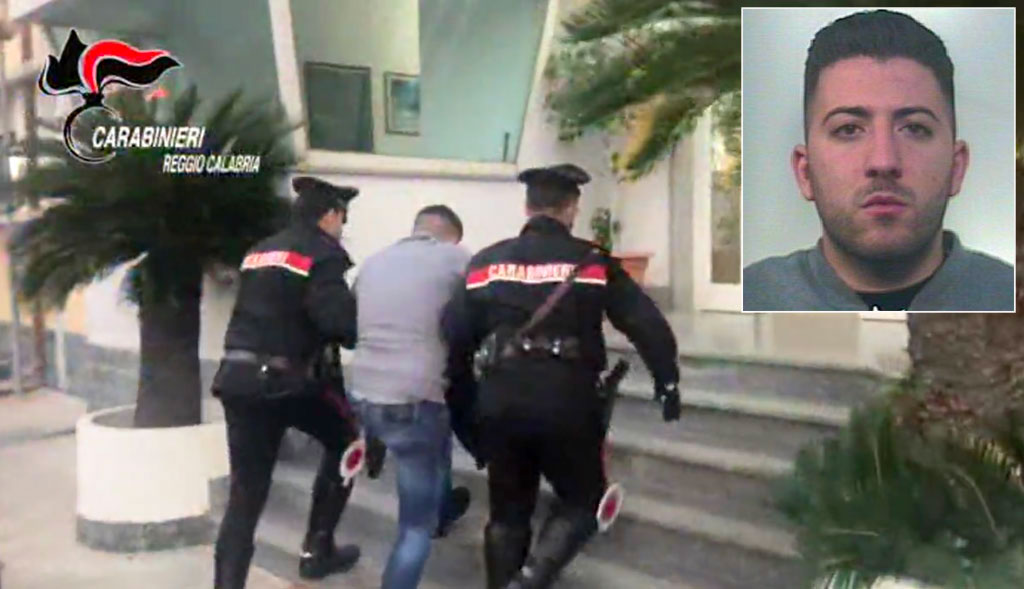 'Ndrangheta: arrestato latitante Callipari, minacciò troupe Rai - VIDEO