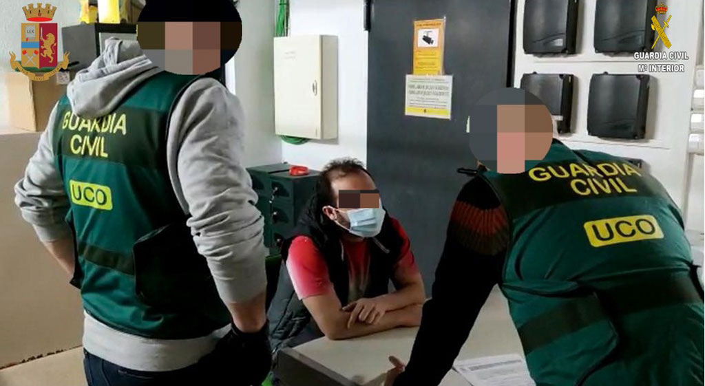 Catturato in Spagna il latitante reggino Giuseppe Romeo