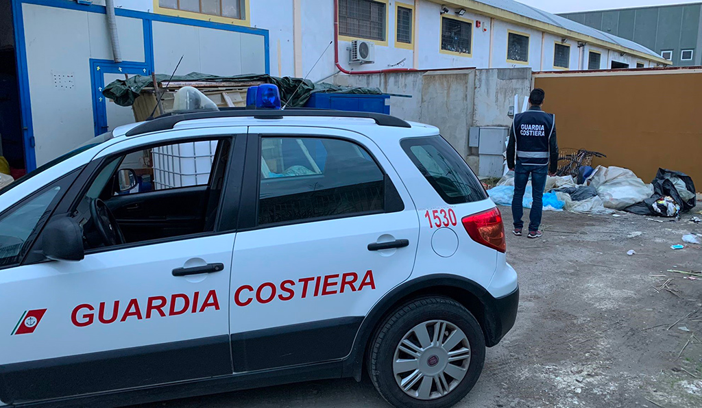 Fermate a Vibo due lavanderie industriali per violazioni in materia ambientale