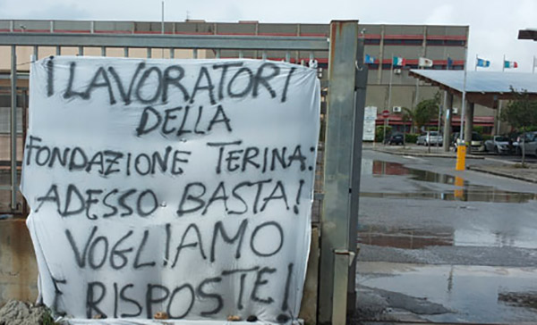 Lavoratori fondazione Terina scrivono ad Oliverio: "La Regione continua ad ignorarci"