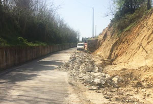 Iniziati lavori strada collegamento Girifalco-Lamezia