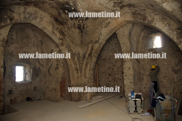 Calabria: Riprendono lavori di ristrutturazione all'interno del castello di Cosenza