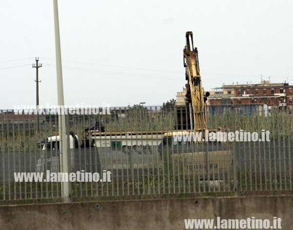 Lamezia: Iniziati scavi per insediamento attività in contrada Rotoli
