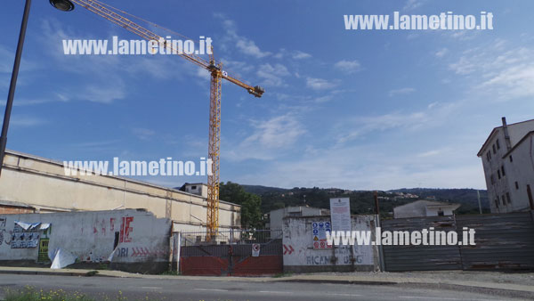 Lamezia: Nuovi alloggi di edilizia pubblica in costruzione su via del Progresso