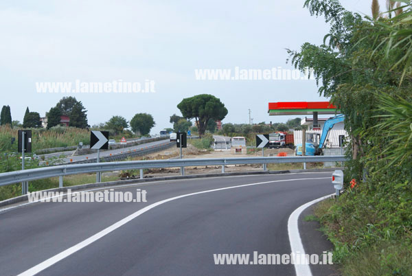 Lamezia: Provinciale 170, strada da diritta a pericolosa