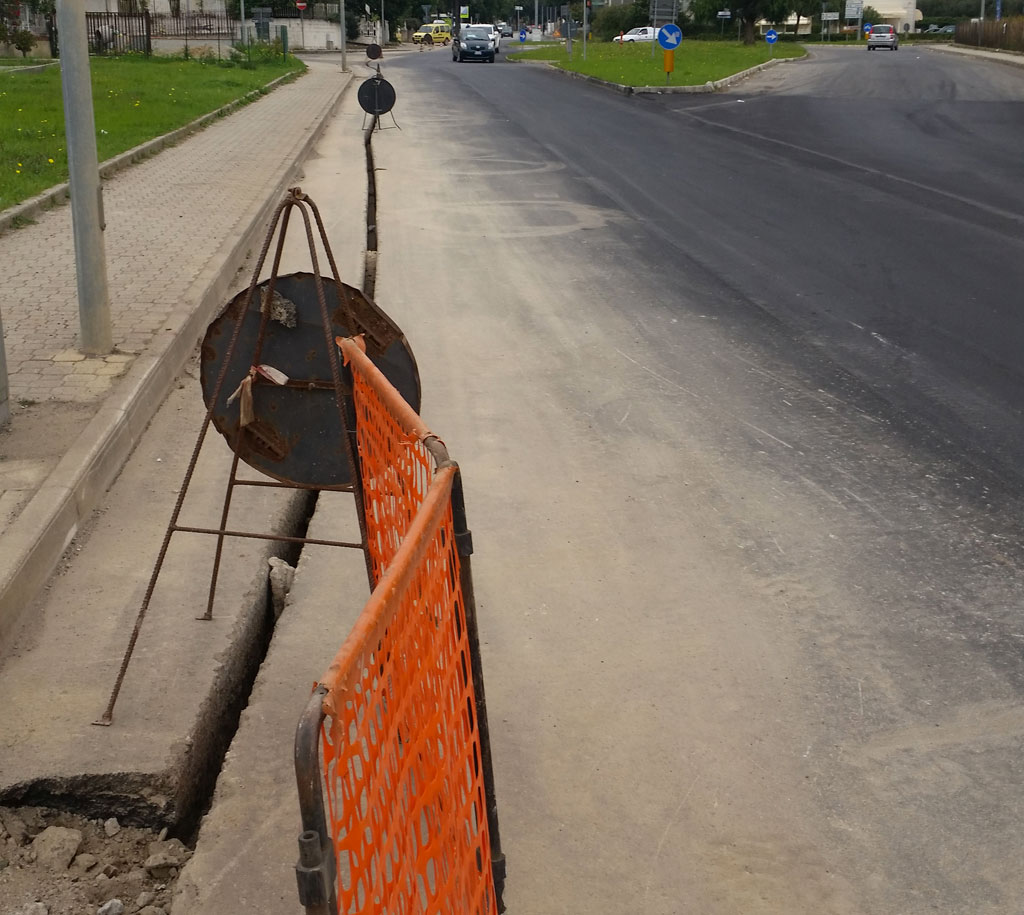 Lamezia, Nicotera e Di Spena (Udc): Comune intervenga su strade asfaltate ma già rotte