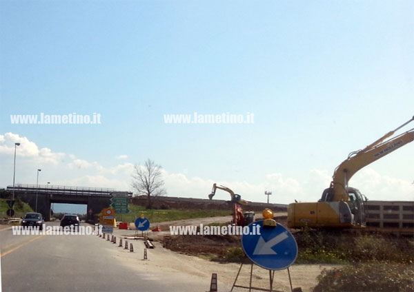 Lamezia: Chiusa rampa di innesto SS 280 direzione aeroporto dal 5 al 6 aprile