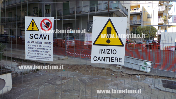 Lamezia: Lavori in via Adda, la parola ai commercianti