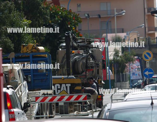 Lamezia: Lavori di manutenzione stradale su via Colelli e strada chiusa a traffico
