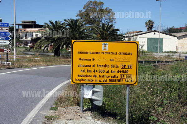 Lamezia, Sel: Quando finiranno i lavori sulla Provinciale 100?