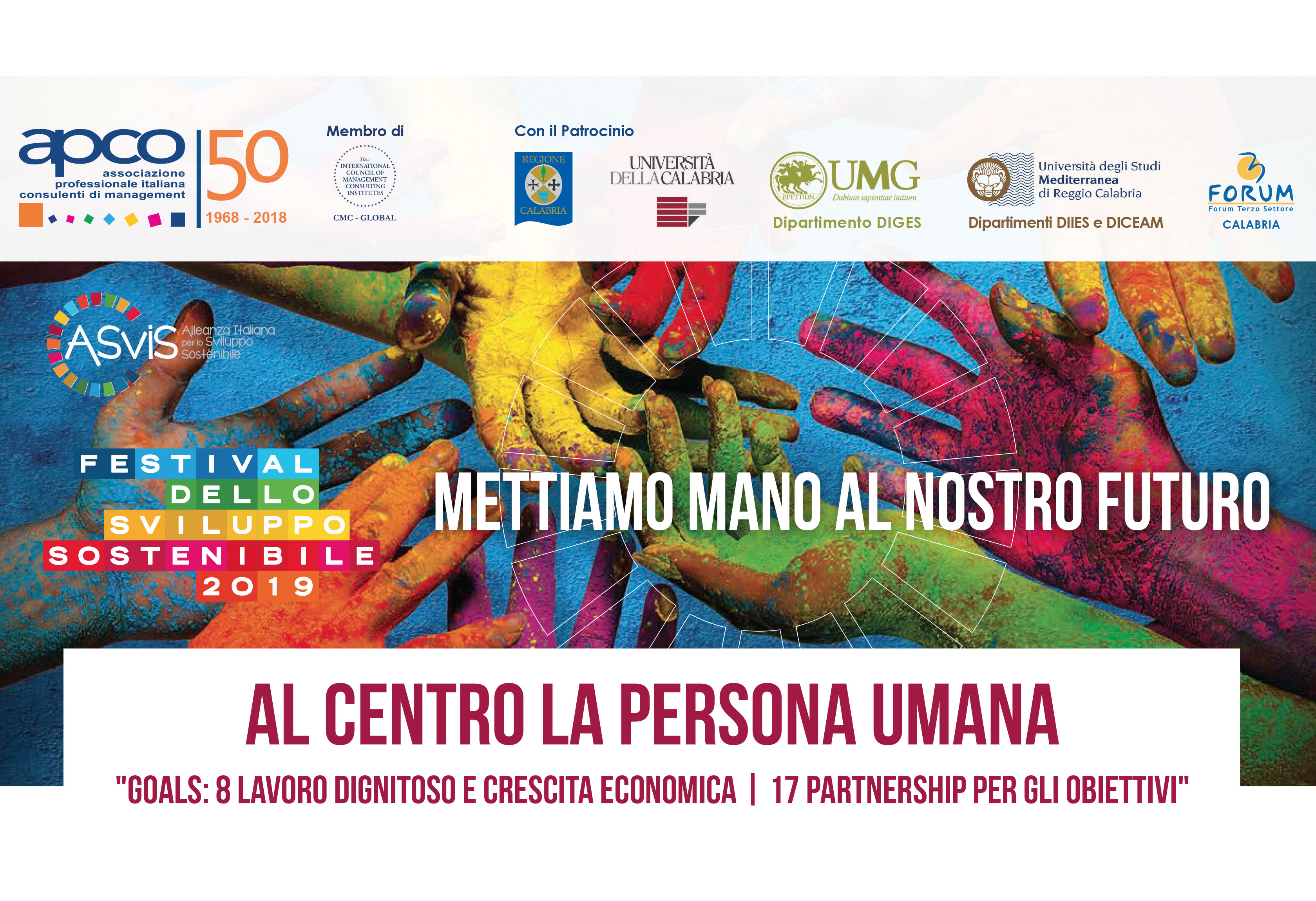 Torna a Catanzaro il "Festival dello sviluppo sostenibile"