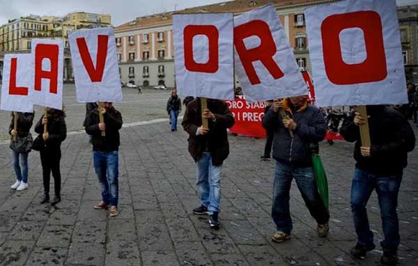 Calabria tra le regioni con il più alto tasso di disoccupazione giovanile