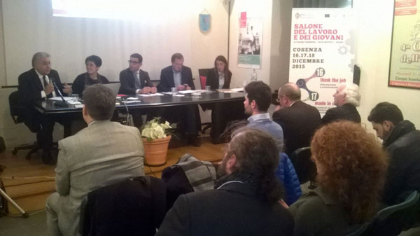  Salone del lavoro e dei giovani, seconda giornata targata “Made in Calabria”