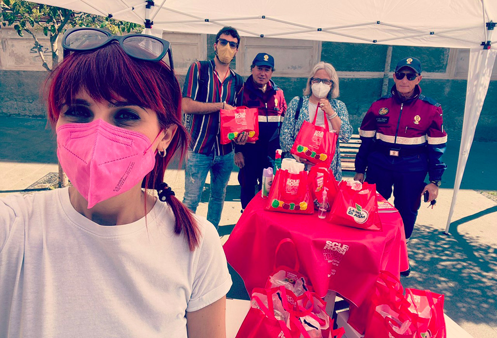 “La Mela di AISM”, venduti più di 1000 sacchetti nel Catanzarese