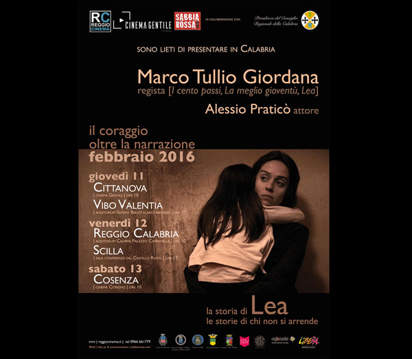 Il regista Marco Tullio Giordana in Calabria