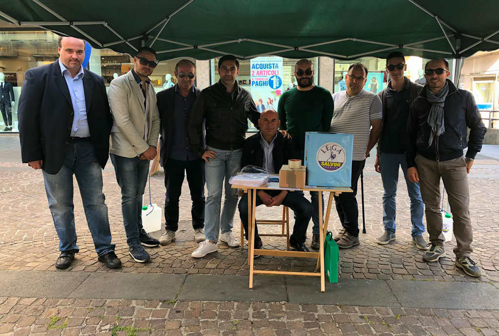 Lamezia, Furgiuele (Lega): gazebo su contratto di governo, non immaginavo tanto entusiasmo 