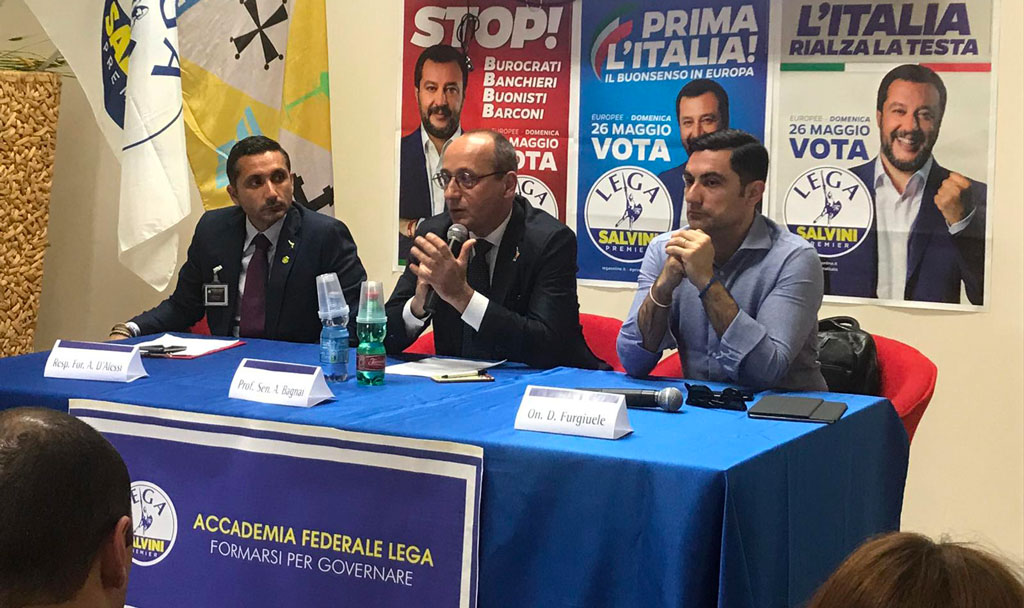 Lezione del senatore Bagnai all’Accademia Lega